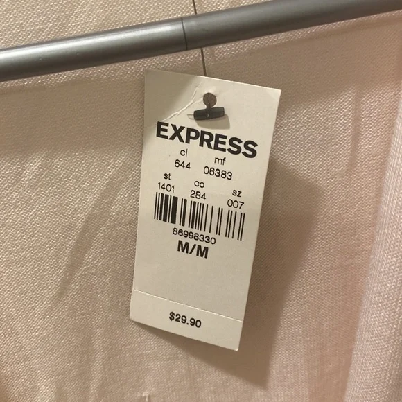 Express Shell Colored Top - New w/tags - size M! - Picture 4 of 4